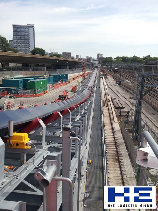 Visar vägen genom Londons mjuka kärna
Drivsystem för transportörer till tunnelbygge av snabbspår i centrala London